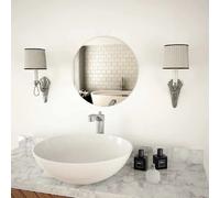 vidaXL Rond verre