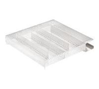 vidaXL Générateur de fumée froide 5 chambres 27 cm acier inoxydable