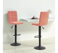 VidaXL Rose Velours