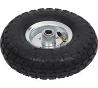 vidaXL Roues de diable 4 pcs. Caoutchouc 4,10 / 3,50 - 4 (260x83)