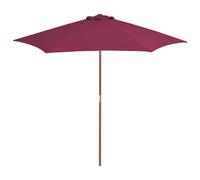 vidaXL Rouge Bordeaux