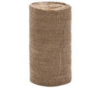 vidaXL Rouleau de Jute, Ruban pour Bricolage Artisanat, Chemin de Table pour Mariage Fête Décoration Intérieur, 0,25x100 m 100% Jute 200 g/m²