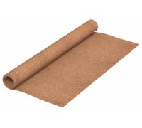 vidaXL Rouleau de liège marron 100 x 1000 x 0,2 cm Liège