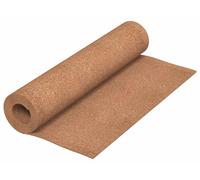 vidaXL Rouleau de liège marron 100 x 200 x 0,8 cm Liège
