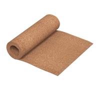 vidaXL Rouleau de liège marron - 200 x 50 x 0,5 cm - Isolation durable pour sols de bureau, réduction du bruit et absorption du bruit, polyvalent pour la maison
