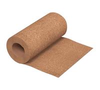 vidaXL Rouleau de liège marron 500 x 50 x 0,5 cm - Isolation durable pour sols de bureau, réduction du bruit et absorption du bruit, polyvalent pour la maison