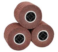 vidaXL Rouleau de ponçage Set de 3