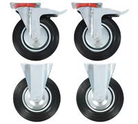 vidaXL Roulettes 200 mm