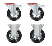 VidaXL Roulettes 4 pcs 160 mm