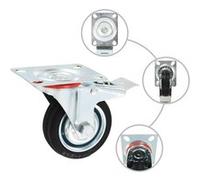 Roulettes 4 pcs 75 mm
