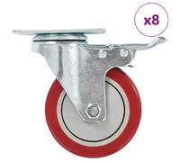 vidaXL Roulettes pivotantes 100 mm