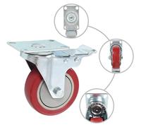 vidaXL Roulettes pivotantes 32 pcs. 100 mm