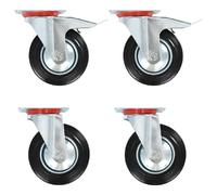 VidaXL Roulettes pivotantes 4 pcs 160 mm