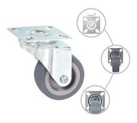 VidaXL 4 pcs Roulettes pivotantes 50 mm