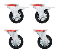 Roulettes pivotantes 4 pcs 100 mm