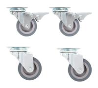 vidaXL Roulettes pivotantes 50 mm