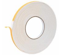 vidaXL Ruban adhésif en mousse 10 pcs Blanc 10mm x 10m Mousse CR