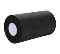 vidaXL Ruban adhésif pour gazon artificiel Noir 10 x 0,15 cm, Ruban pour gazon artificiel, installation de jardin, joint synthétique, intérieur vert, faux liens terrasse