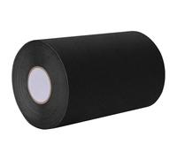vidaXL Ruban adhésif pour gazon artificiel Noir 15 cm x 10 m, Ruban pour gazon artificiel, installation de jardin, joint synthétique, intérieur vert, faux liens terrasse