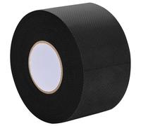 vidaXL Ruban adhésif pour gazon artificiel Noir 5 cm x 10 m, Ruban pour gazon artificiel, installation de jardin, joint synthétique, intérieur vert, faux liens terrasse