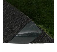 vidaXL Ruban adhésif pour gazon artificiel Vert 5 cm x 10 m, Ruban pour gazon artificiel, installation de jardin, joint synthétique, intérieur vert, faux liens terrasse