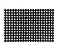 vidaXL Tapis caoutchouc 16 mm 80x120 cm 100% caoutchouc antidérapant résistant aux intempéries