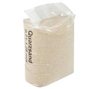 vidaXL Sable de filtration 25 kg 0,71-1,25 mm