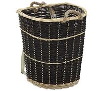 vidaXL Sac à dos bois de chauffage sangles de transport 57x51x69 cm