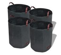 Sac à déchets Vert foncé 4 pcs 272 L 150 g/sqm