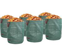vidaXL Sacs à déchets de jardin 12 pcs vert 66 x 66 x 83,5 cm polypropylène