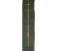 vidaXL, sacs de sable, 50 pièces, vert foncé, 120 x 27 cm, en HDPE