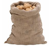 vidaXL Sacs en jute 10 pcs. 60x105 cm 100% jute 220 g/m