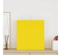 vidaXL Sacs en papier 250 pcs. avec anses Jaune 45x17x48 cm