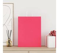 vidaXL Sacs en papier 250 pcs. avec anses Rose 32x12x42 cm