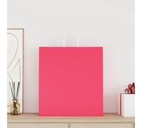 vidaXL Sacs en papier 250 pcs. avec anses Rose 45x17x48 cm