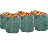 vidaXL Sacs à déchets de jardin 12 pcs vert 45 x 45 x 76 cm polypropylène
