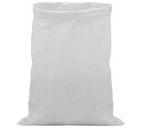 vidaXL Sacs tissés 100 pc Blanc 30 x 45 cm PP