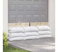 vidaXL Sacs tissés 250 pcs Blanc 30 x 45 cm PP