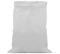 vidaXL Sacs tissés, 250 pièces, blanc, 40 x 60 cm, PP