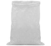 vidaXL Sacs tissés 50 pcs Blanc 50 x 80 cm PP