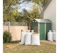 vidaXL Sacs tissés 50 pcs Blanc 65 x 115 cm PP