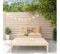 vidaXL Salon de Jardin 2 pcs, Mobilier de Patio, Mobilier de Terrasse, Meubles de Jardin, Ensemble de Canapés d'Extérieur, 825723