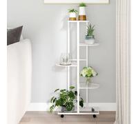 Vidaxl Salon De Jardin 3 Pcs Avec Coussins Blanc Bois De Pin Massif Blanc