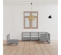 vidaXL Salon de jardin 5 pcs