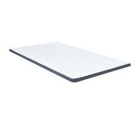 Vidaxl Salon De Jardin 6 Pcs Blanc Bois De Pin Massif Blanc