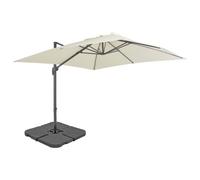 Vidaxl Salon De Jardin Avec Coussins 7 Pcs Gris Résine Tressée