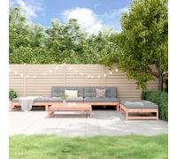 vidaXL Salon de jardin bois massif - Douglas