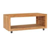 Salontafel 110x60x40 cm massief teakhout288895