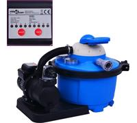 Vidaxl Sandfilterpumpe mit Timer 450 W 25 l