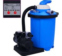 Vidaxl Sandfilterpumpe mit Timer 550 W 50 l